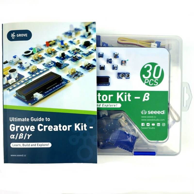 Grove Creator Kit β (30 Sensors in 1)